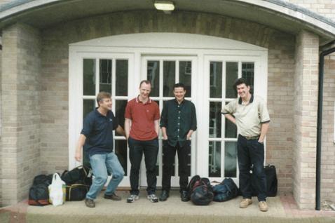 Leaving Wortley House